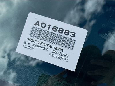 2026 Honda Accord Hybrid - Photo 27