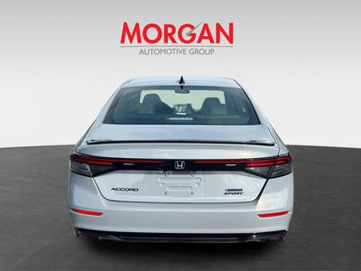 2026 Honda Accord Hybrid - Photo 6