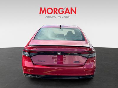 2026 Honda Accord Hybrid — engine compartment view