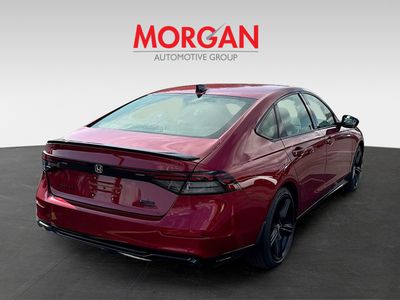 2026 Honda Accord Hybrid — photo 7 view