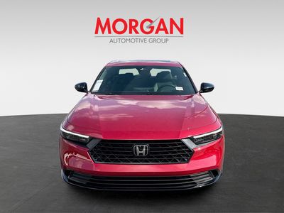 2026 Honda Accord Hybrid — side profile view