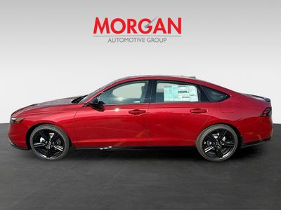 2026 Honda Accord Hybrid — interior view