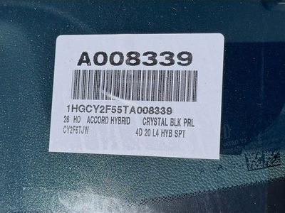 2026 Honda Accord Hybrid - Photo 27