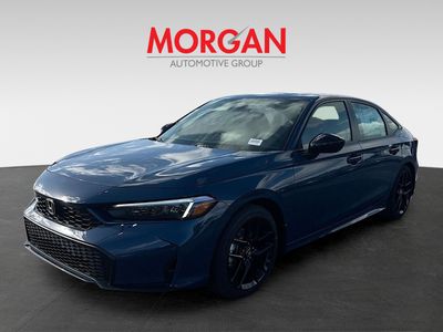 2026 Honda Civic Sedan Hybrid - Photo 3