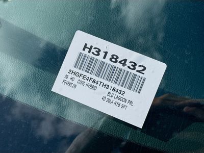 2026 Honda Civic Sedan Hybrid - Photo 25