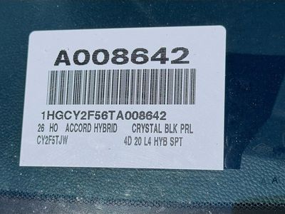 2026 Honda Accord Hybrid - Photo 27