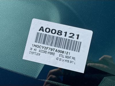 2026 Honda Accord Hybrid - Photo 28