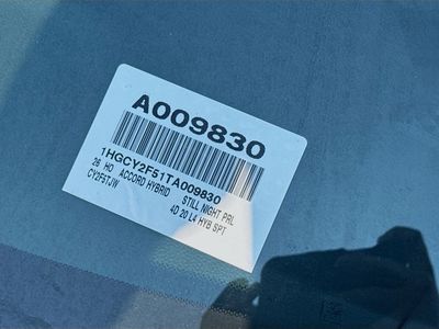 2026 Honda Accord Hybrid - Photo 27
