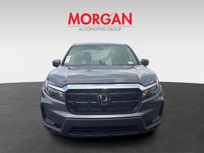2026 Honda Ridgeline — side profile view