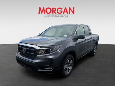 2026 Honda Ridgeline — rear three-quarter view