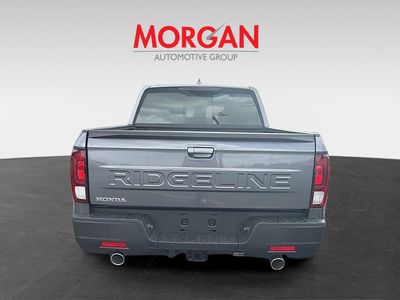 2026 Honda Ridgeline — engine compartment view