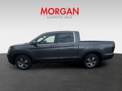 2026 Honda Ridgeline — interior view
