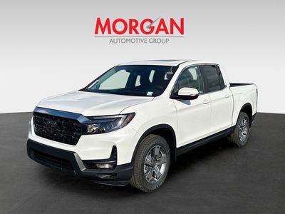 2026 Honda Ridgeline — rear three-quarter view