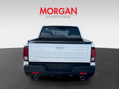 2026 Honda Ridgeline — engine compartment view