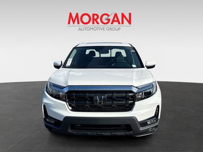 2026 Honda Ridgeline — side profile view