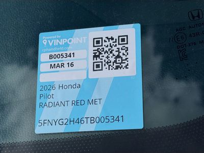 2026 Honda Pilot - Photo 28