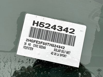 2026 Honda Civic Sedan - Photo 24