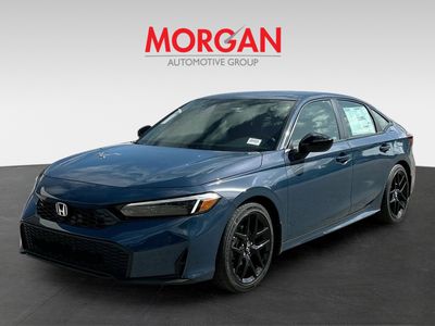 2026 Honda Civic Sedan - Photo 3