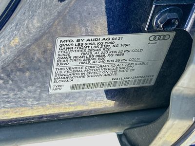 2021 Audi Q7 - Photo 32