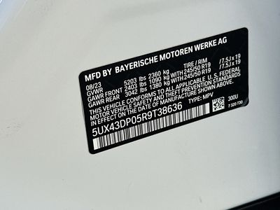 2024 BMW X3 - Photo 34