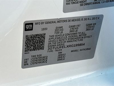 2024 GMC Sierra 1500 - Photo 36