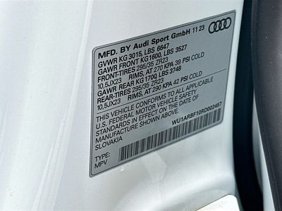 2024 Audi RS Q8 - Photo 36