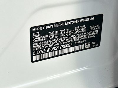 2025 BMW X3 - Photo 34
