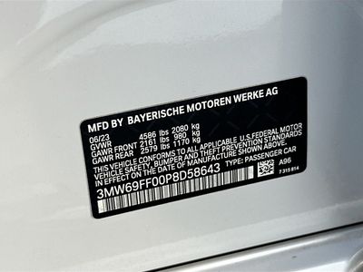 2023 BMW 3 Series - Photo 36