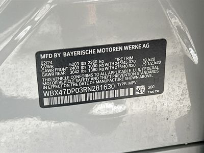 2024 BMW X3 - Photo 34