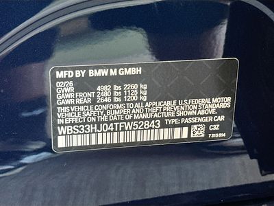 2026 BMW M3 - Photo 25