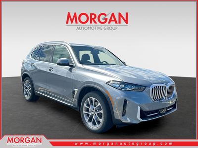 2026 BMW X5 sDrive40i in Gray — front three-quarter view
