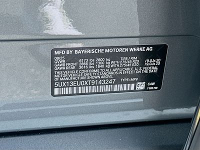 2026 BMW X5 — photo 27 view