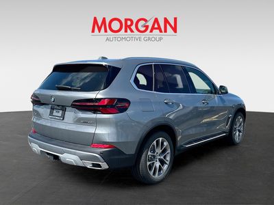 2026 BMW X5 — engine compartment view