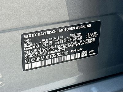 2026 BMW X7 - Photo 27