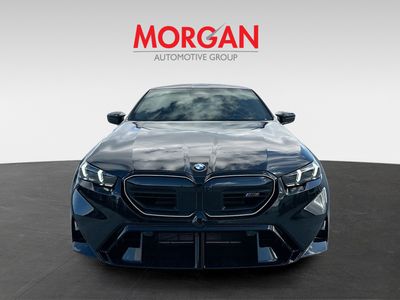 2026 BMW M5 — side profile view