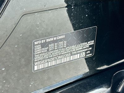 2026 BMW M5 — photo 26 view