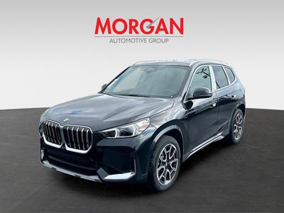 2026 BMW X1 — rear three-quarter view