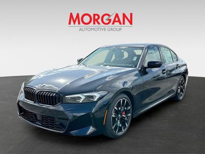 2026 BMW 3 Series — rear three-quarter view