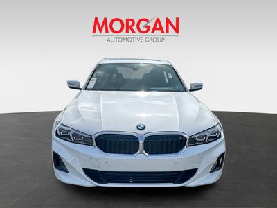 2026 BMW 3 Series — side profile view