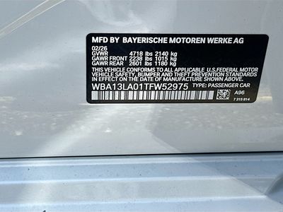 2026 BMW 3 Series — photo 24 view
