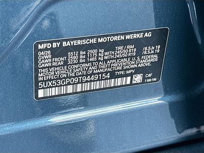 2026 BMW X3 - Photo 27
