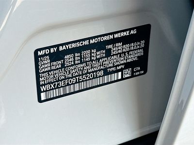 2026 BMW X1 — photo 27 view