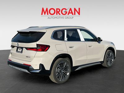 2026 BMW X1 — engine compartment view