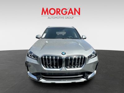 2026 BMW X1 — side profile view