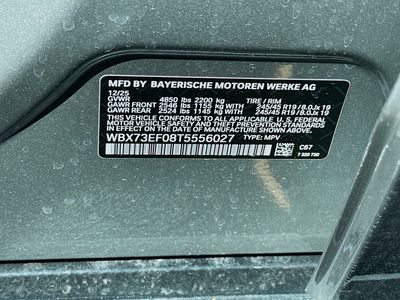 2026 BMW X1 — photo 25 view