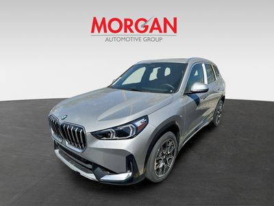2026 BMW X1 — rear three-quarter view