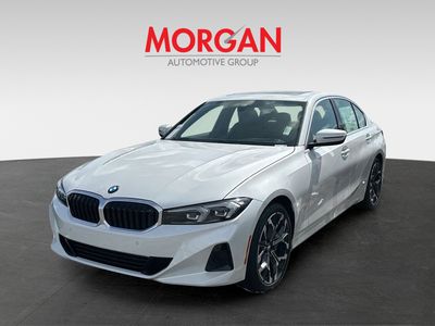2026 BMW 3 Series — rear three-quarter view