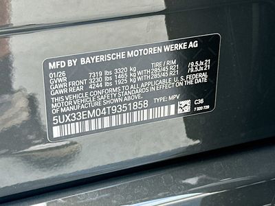 2026 BMW X7 - Photo 28