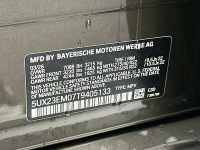 2026 BMW X7 - Photo 27