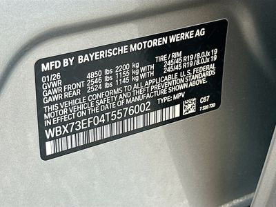 2026 BMW X1 — photo 27 view